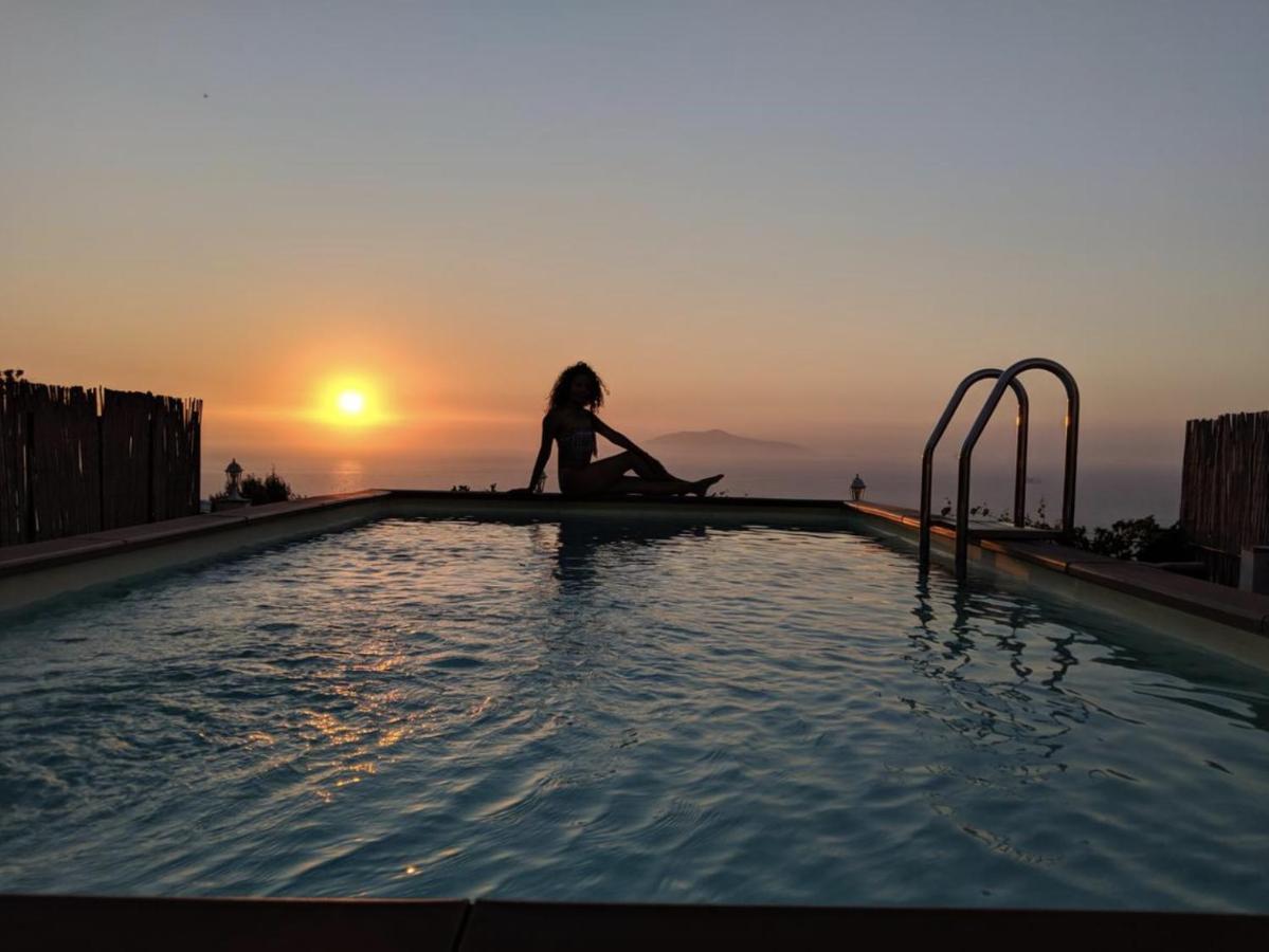아나카프리 Vista Mare Bb B&B 외부 사진