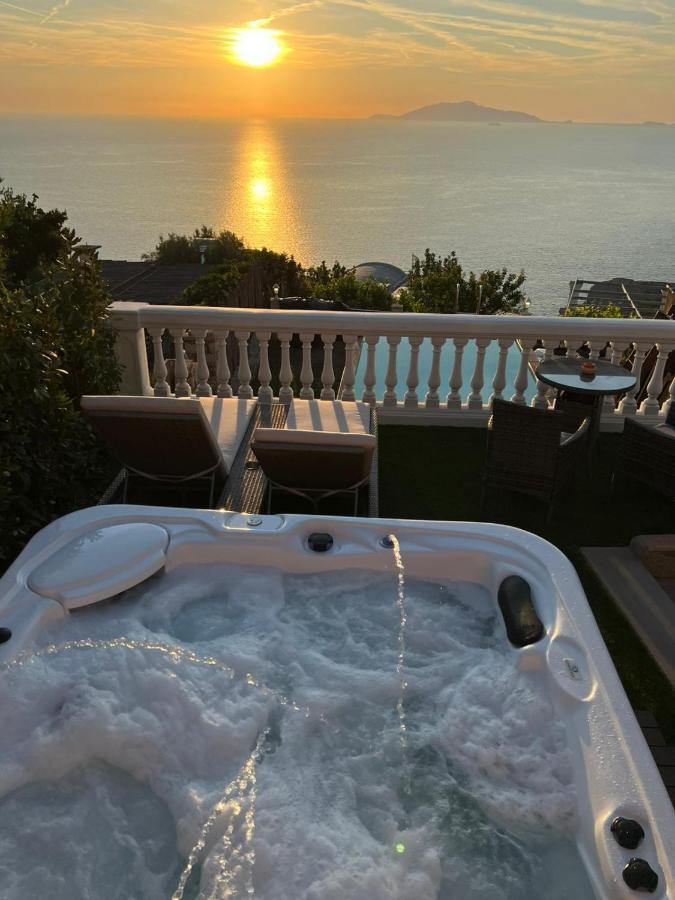아나카프리 Vista Mare Bb B&B 외부 사진