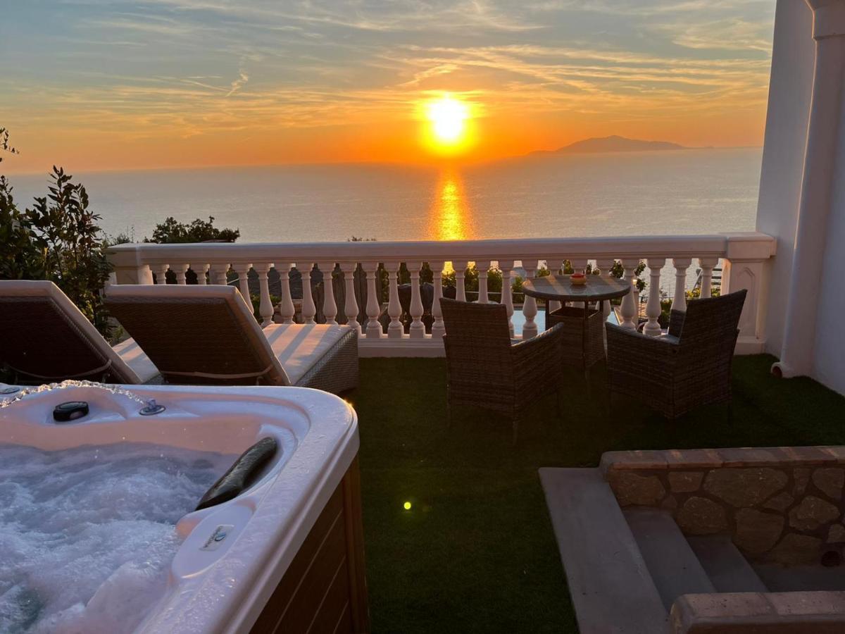 아나카프리 Vista Mare Bb B&B 외부 사진