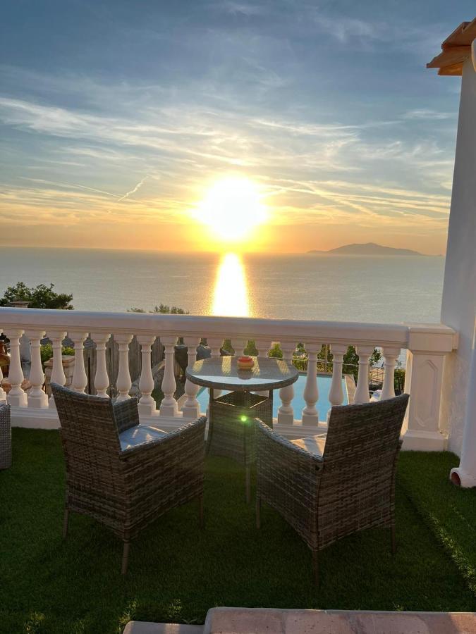 아나카프리 Vista Mare Bb B&B 외부 사진